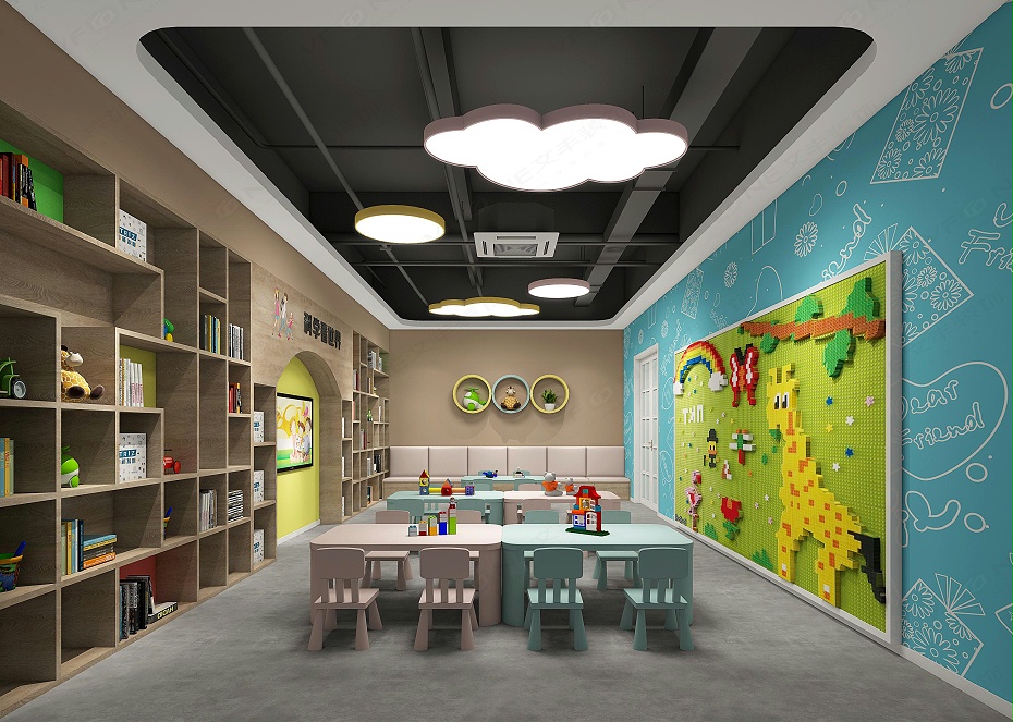 深圳教育空間裝修設(shè)計公司-文豐裝飾