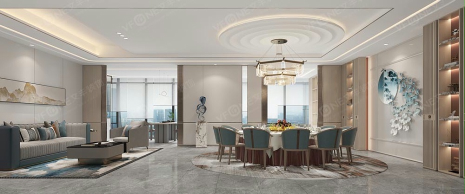 深圳會所裝修設計公司-文豐裝飾