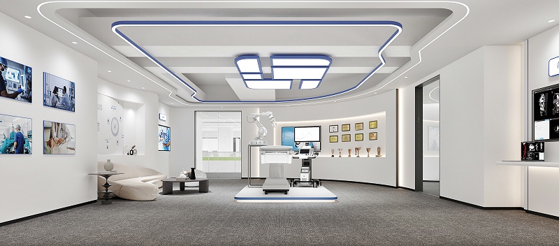 寶安中心展廳設(shè)計