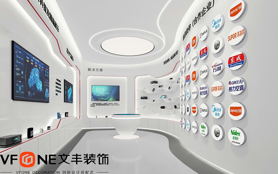 深圳專業(yè)展廳設(shè)計(jì)公司-文豐裝飾