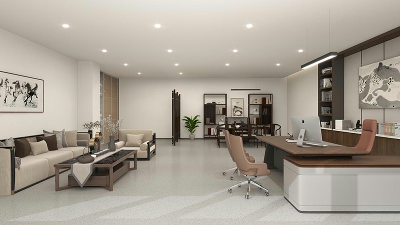 辦公室裝修設(shè)計(jì)-文豐裝飾