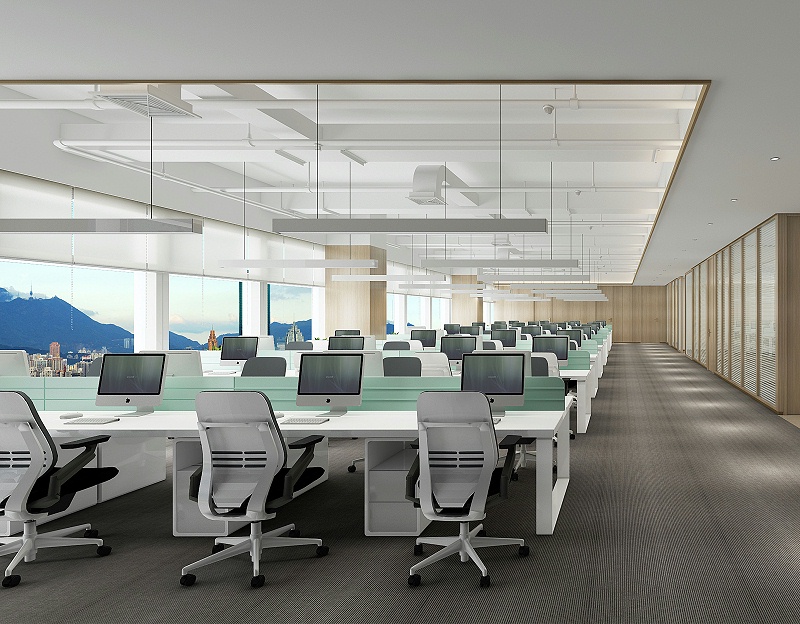 現(xiàn)代簡約風辦公室設計