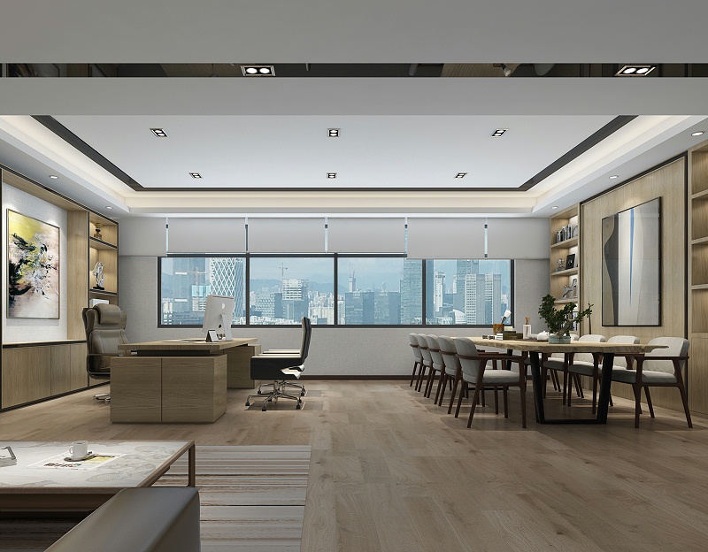 辦公室設計-現(xiàn)代簡約風