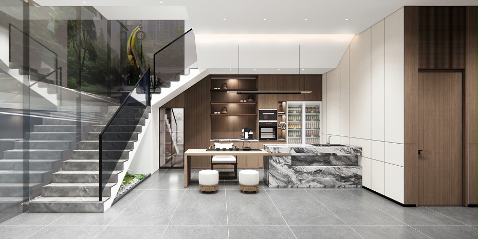 棋牌館裝修設(shè)計-文豐裝飾