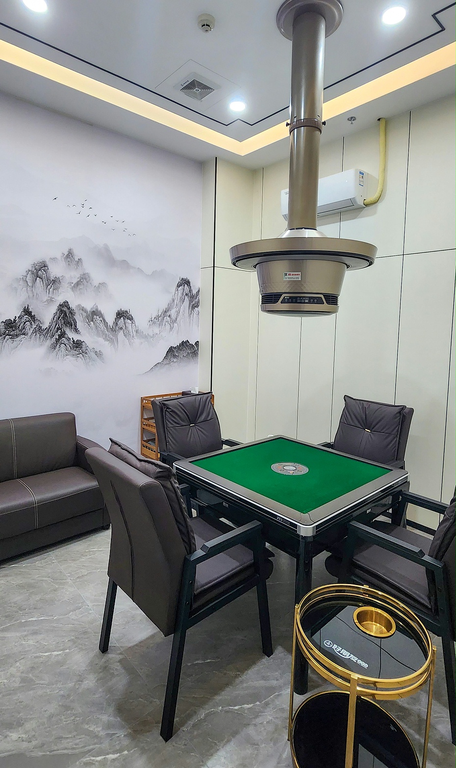 棋牌館裝修設(shè)計-文豐裝飾