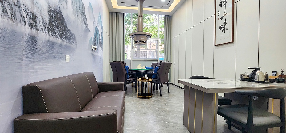 棋牌館裝修設(shè)計-文豐裝飾