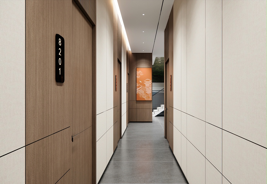 棋牌館裝修設(shè)計-文豐裝飾