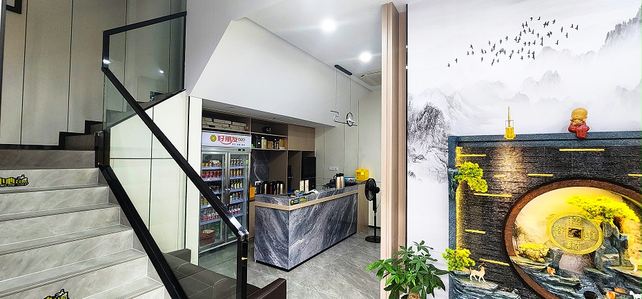 棋牌館裝修設(shè)計-文豐裝飾