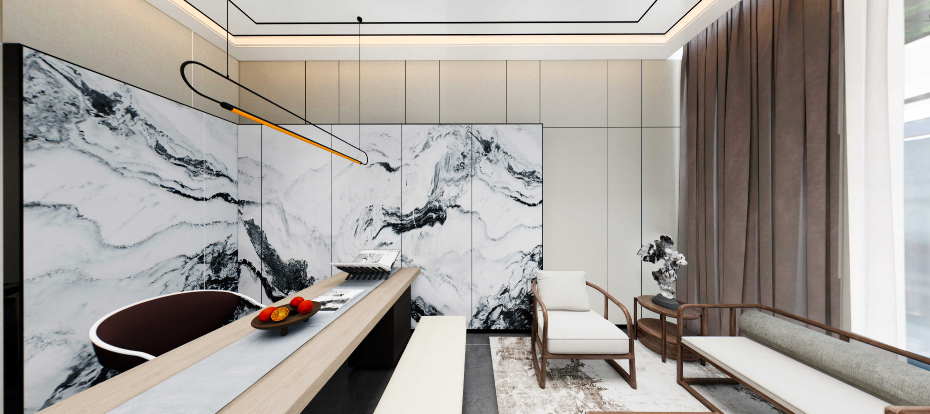 棋牌館裝修設(shè)計-文豐裝飾