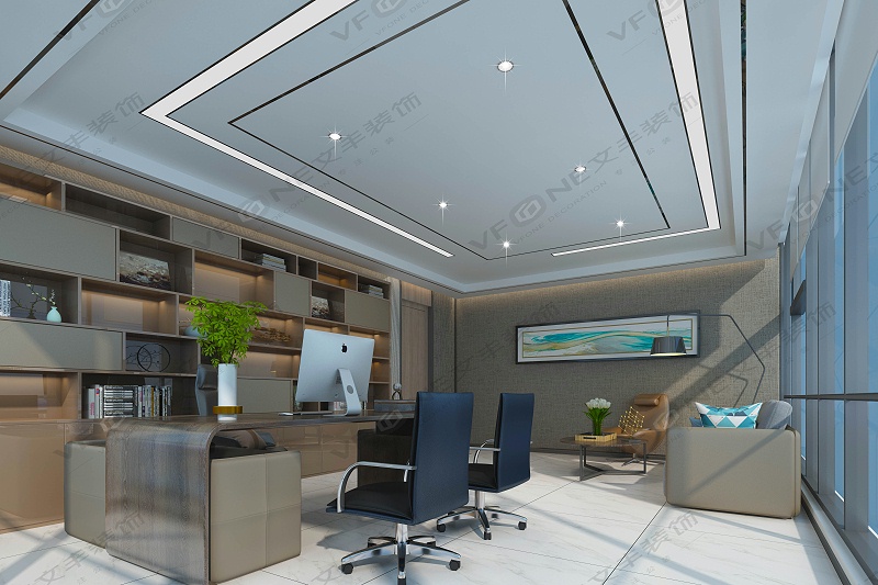 綜合辦公室設(shè)計平面圖