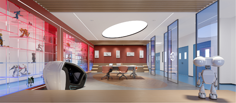 辦公室裝修設(shè)計(jì)公司哪家好些-文豐裝飾