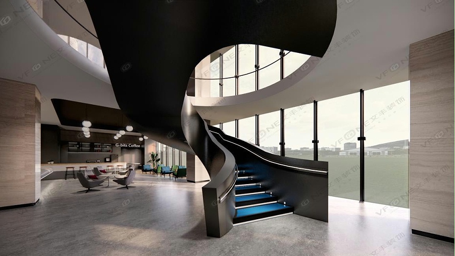 辦公室設計裝修圖片