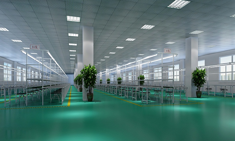 廠房裝修設(shè)計找哪家-深圳文豐裝飾