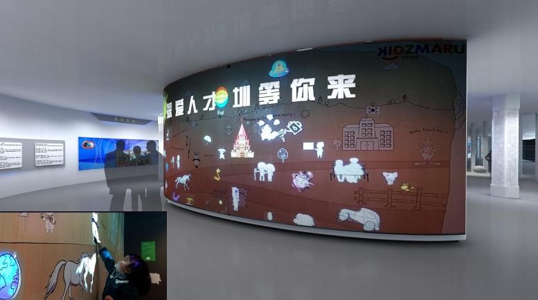 深圳展廳裝修設(shè)計-文豐裝飾