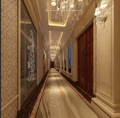 深圳會所設計效果圖