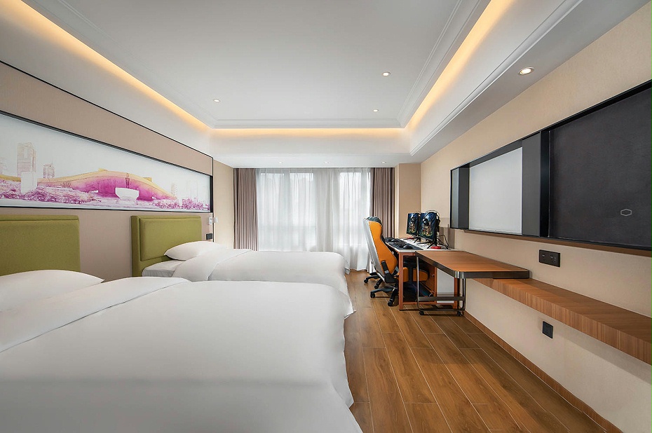 電競(jìng)酒店裝修-文豐裝飾