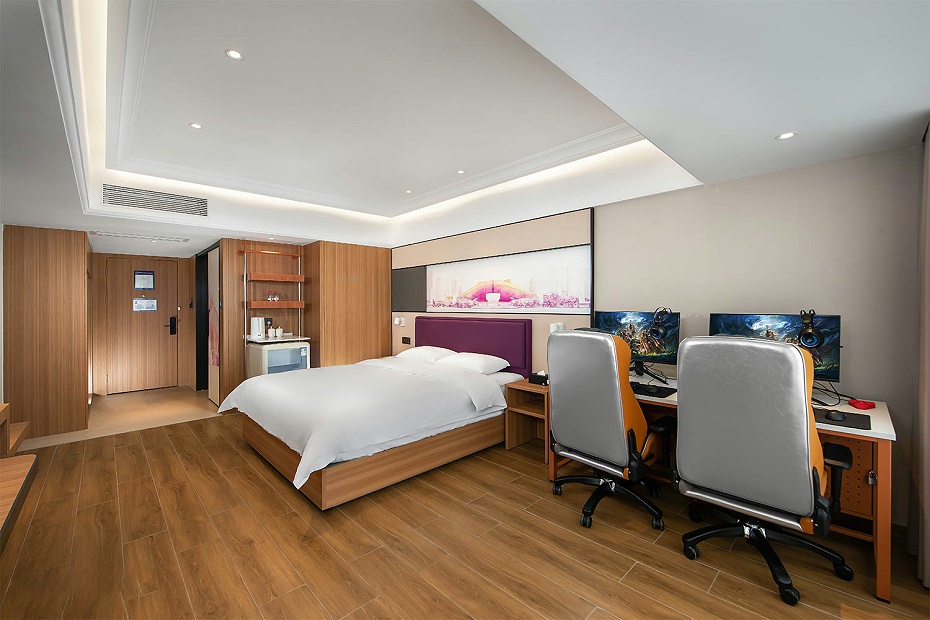 電競(jìng)酒店裝修-文豐裝飾