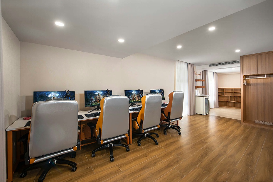 電競(jìng)酒店裝修-文豐裝飾