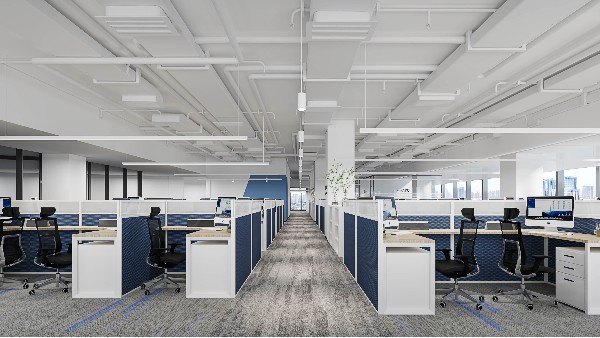 共享辦公室裝修設(shè)計(jì)-辦公裝修施工隊(duì)-裝修改造辦公樓-深圳文豐裝飾