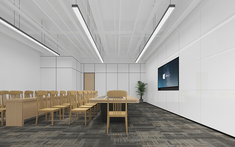 會議區(qū)裝修設(shè)計效果圖-深圳文豐裝飾