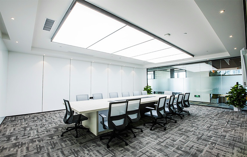 辦公室會議室裝修設(shè)計效果圖