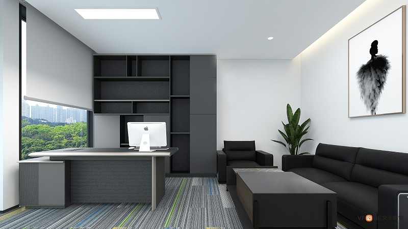 50平經(jīng)理室裝修設(shè)計-深圳文豐裝飾公司