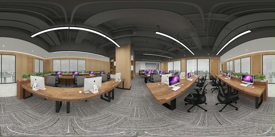 2021-08-10 松博宇辦公廠房-開放辦公區(qū)（酷家樂(lè)）