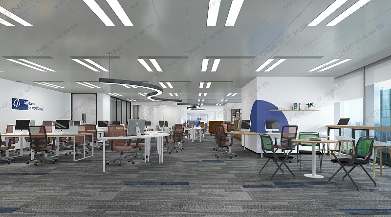 辦公室設(shè)計(jì)效果圖