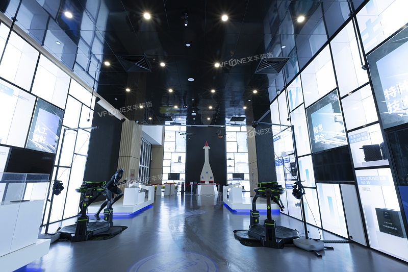 深圳大型展廳展示設(shè)計