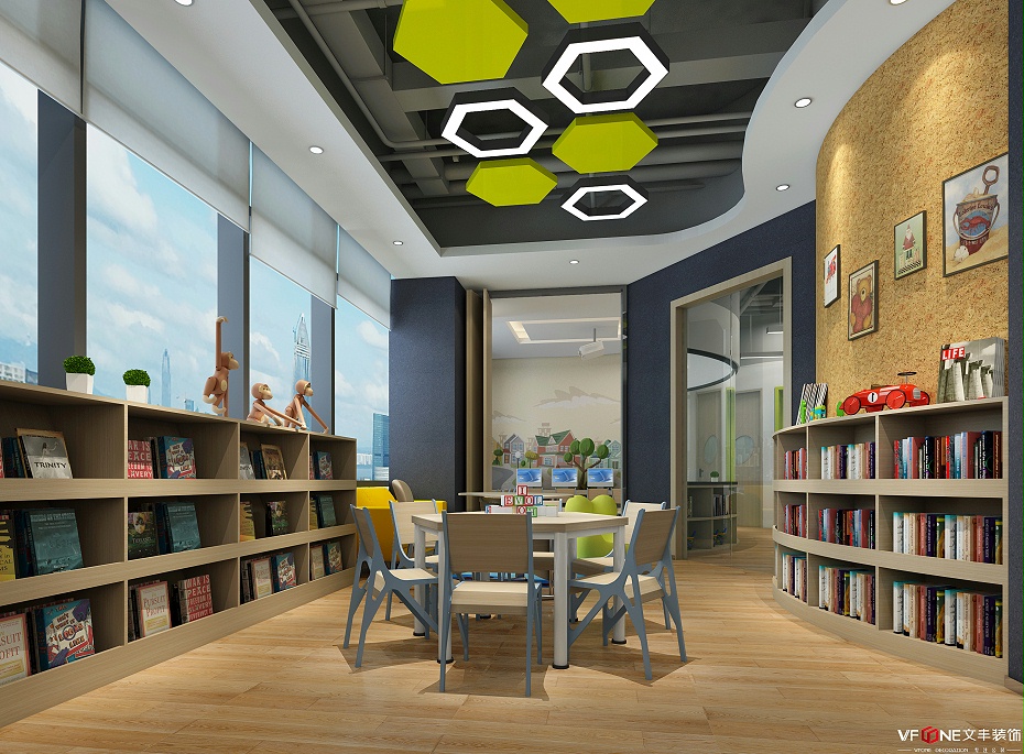 深圳培訓(xùn)機(jī)構(gòu)室內(nèi)裝修設(shè)計