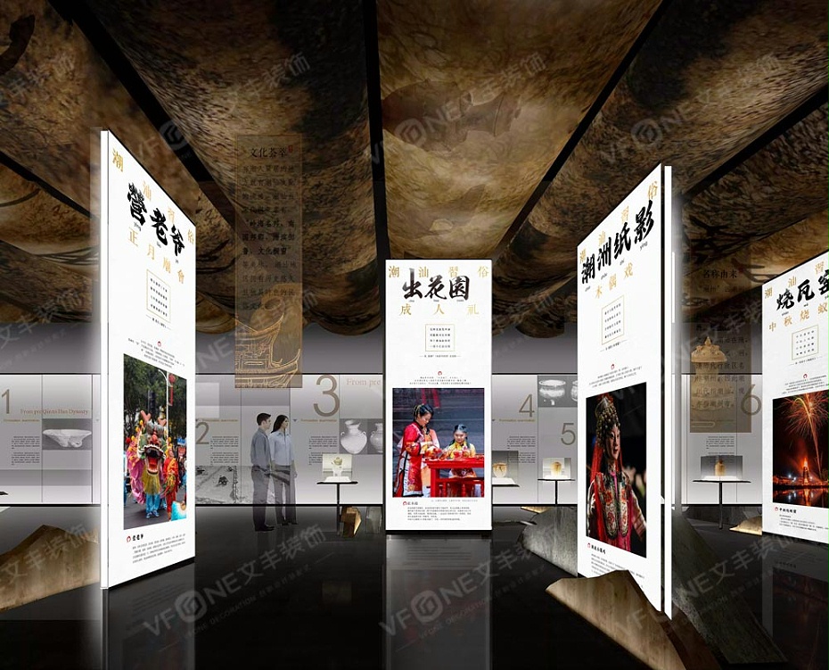 深圳展廳裝修設(shè)計(jì)-文豐裝飾