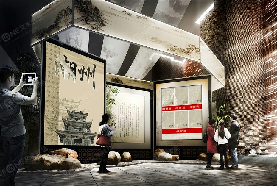 深圳展廳裝修設(shè)計(jì)-文豐裝飾