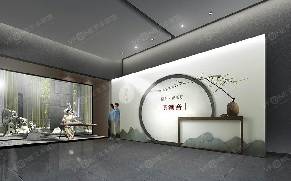 深圳展廳裝修設(shè)計(jì)-文豐裝飾