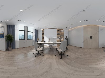 年輕活力辦公室設(shè)計| 高飽和裝修色彩處理，輕盈時尚而不簡單