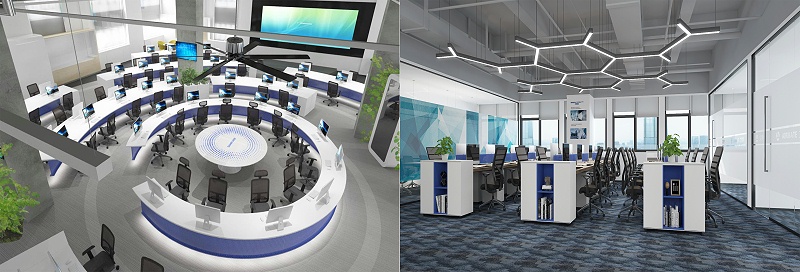 辦公室設(shè)計(jì)效果圖