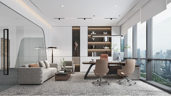 科技感前廳有哪些設(shè)計思路？辦公室前廳設(shè)計如何讓人眼前一亮？