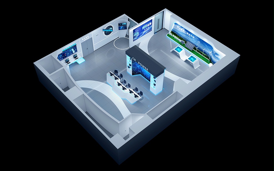 深圳展廳裝修公司-文豐裝飾