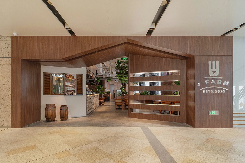 前臺(tái)裝修設(shè)計(jì) — 文豐裝飾