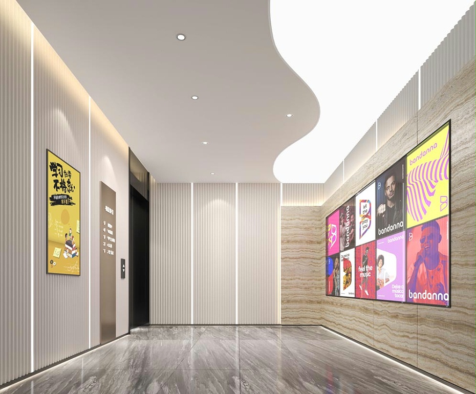 深圳商場裝修設(shè)計公司-文豐裝飾