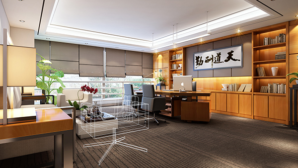 公司辦公室裝修中須知幾點很重要