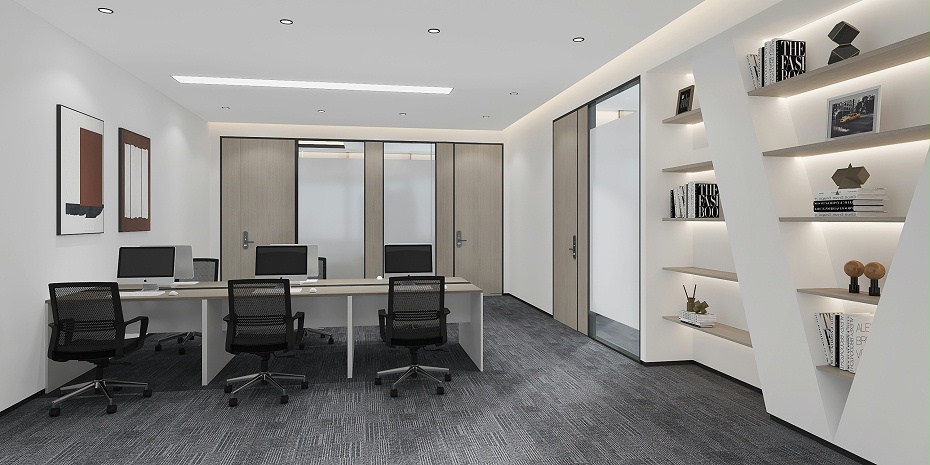 辦公區(qū)設計