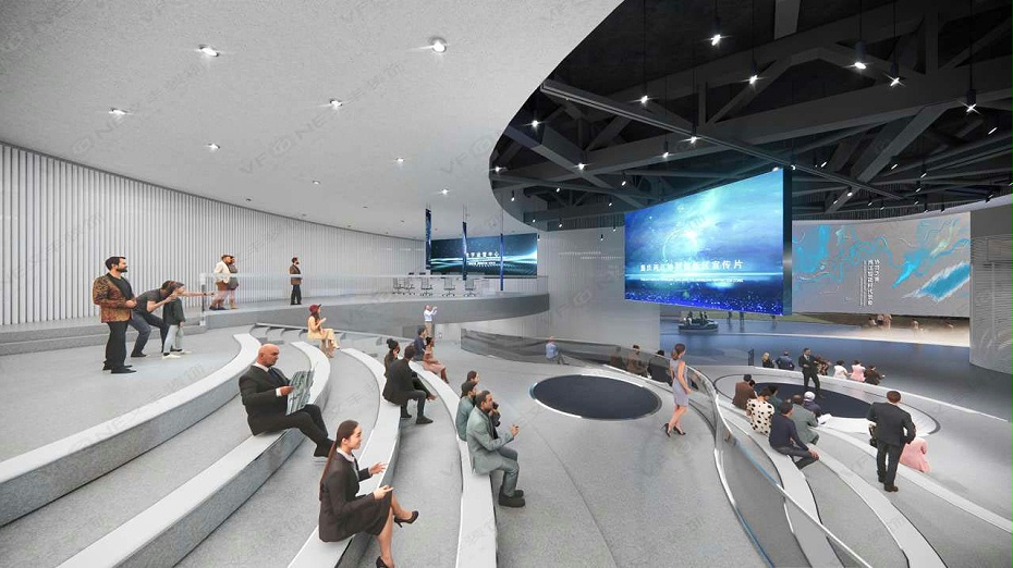 展廳設(shè)計(jì)-文豐裝飾