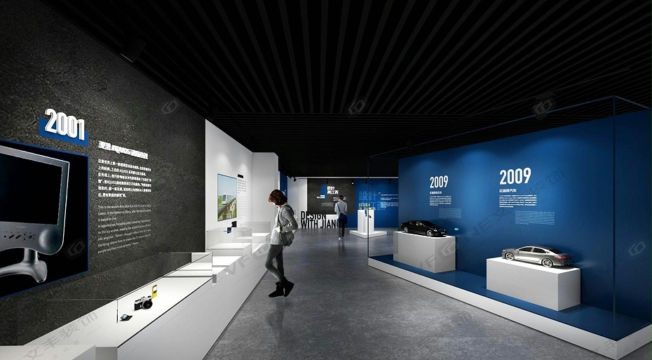 深圳展廳裝修設(shè)計