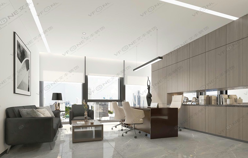 辦公室設計公司-文豐裝飾