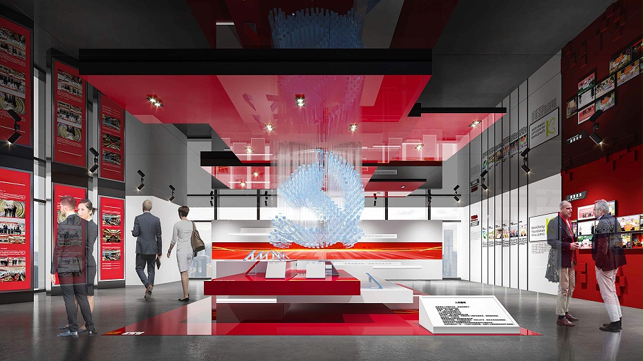 展廳裝修設(shè)計-文豐裝飾