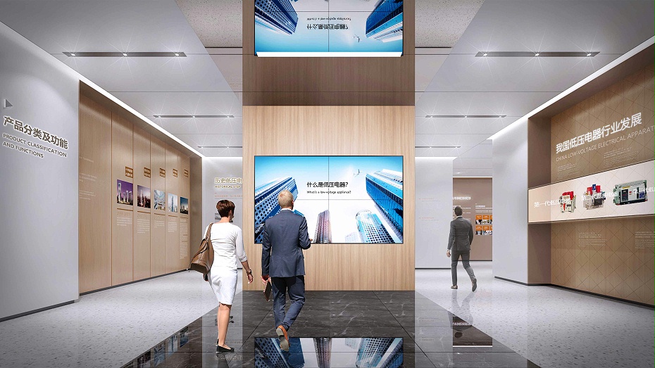 展廳裝修設(shè)計-文豐裝飾