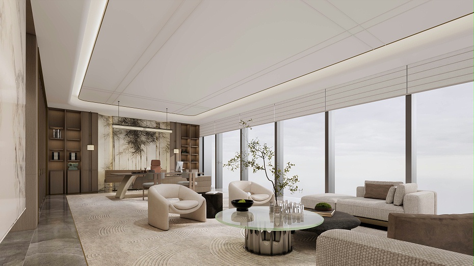 辦公室設計裝修公司-深圳文豐裝飾