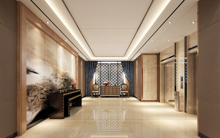深圳酒店裝修效果圖