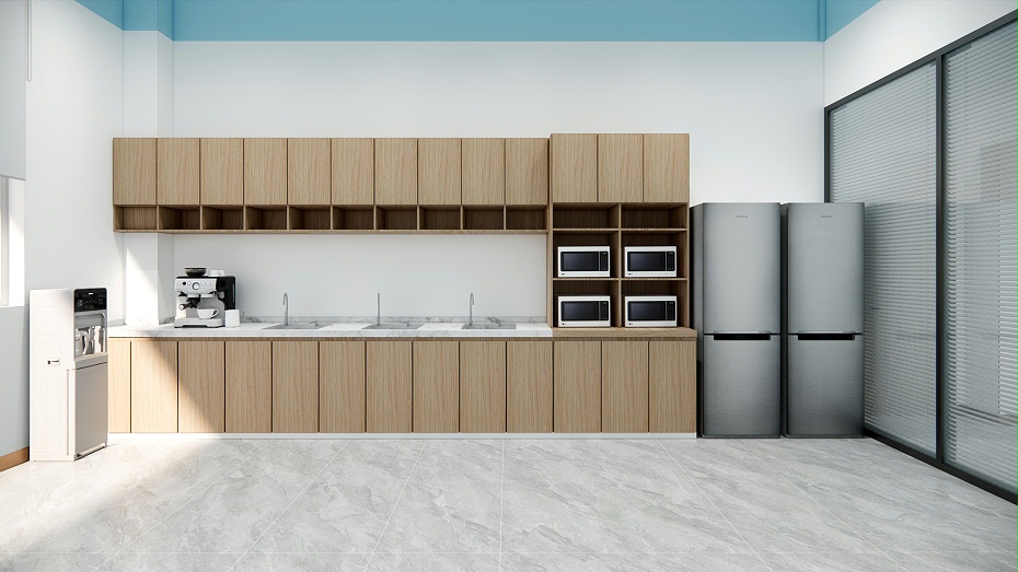 現(xiàn)代風格辦公室裝修