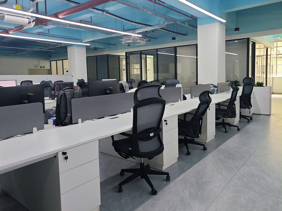 公共辦公區(qū)裝修設計